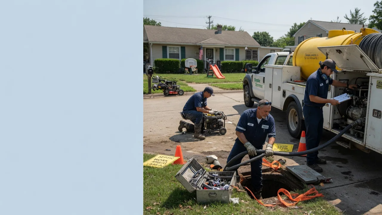 Septic Tank Pumping in Deer Grove, IL near me